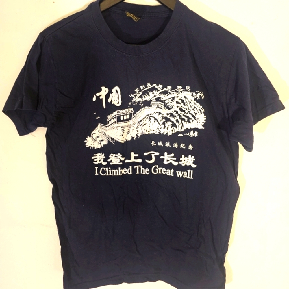 I Climbed The Great Wall T-Shirt